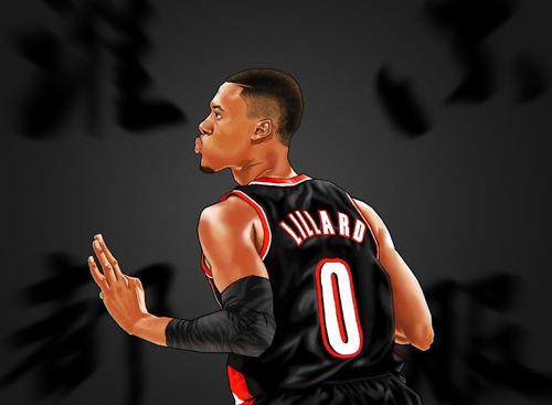 黄金甲体育-CJ不在进攻负担太重 利拉德:对手整晚都在包夹我