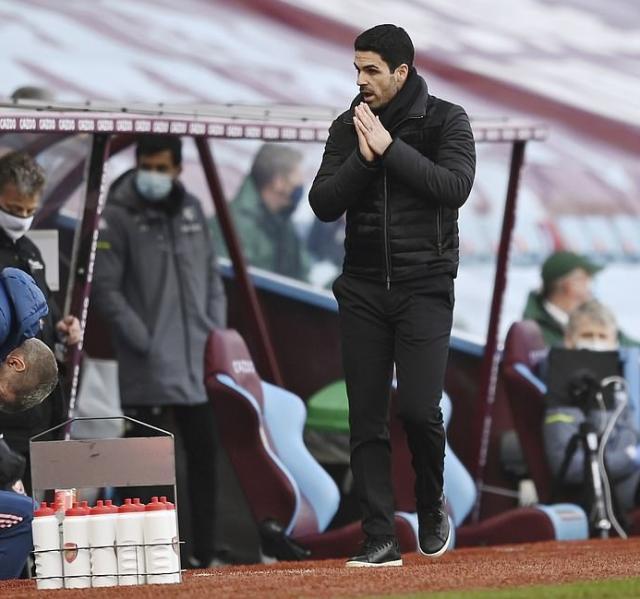 黄金甲体育-阿尔特塔：又送礼又不进球肯定没法赢 不评论裁判